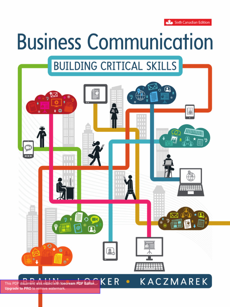 Business Communication Building Critical | PDF