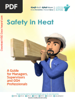 Heat Stress Safety Management Plan | PDF | Hyperthermia | Dehydration