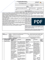 PLAN ANUAL Matematicas 2018-2019