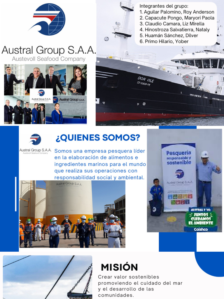 Austral Group | PDF