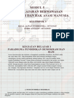 Kelompok 5 Pembelajaran Berwawasan Demokrasi Dan Hak Asasi Manusia