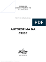 CP #05 - Autoestima Na Crise (PB)