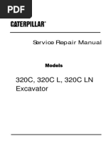 320C, 320C L, 320C LN Excavator: Service Repair Manual