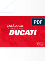 Refacciones Ducati Enero 2021