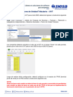 Manual Como Configurar Las UVTS Factores de Unidad Tributaria para Facturacion Electronica Siesa POS