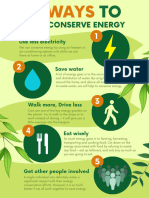 5 Ways To Conserve Energy