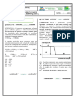 Quimica Lista 01 CONVENCINAL