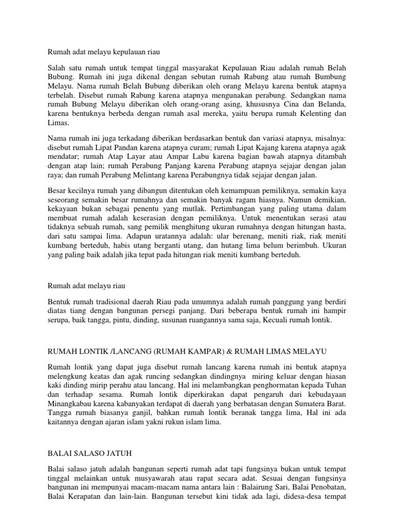 6800 Gambar Rumah Adat Dan Fungsinya Terbaik