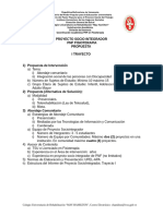 Proyecto Socio Integrador PNF Fisioterapia Propuesta I Trayecto