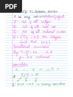 Algebraic System2