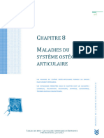 Chap 8 Mal Ostéo Articulaires