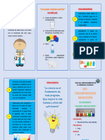 Tríptico Experimento