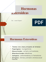 Hormonas Esteroideas 23. 8. 22