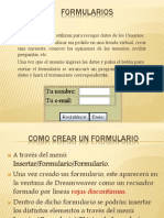 formularios diapositiva