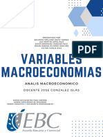 Analisis Macroeconomico Actividad
