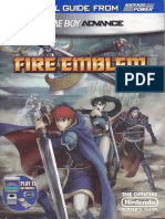 Fire Emblem GBA (Nintendo Player's Guide)