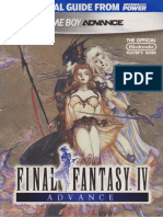 Final Fantasy IV Advance Nintendo Player's Guide