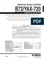 TSX B72 - Yax 720