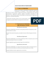 Guia de Seleccion de Stakeholders