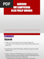 Download AKUISISI HM Sampoerna Phl Morris by bangbai SN68071459 doc pdf