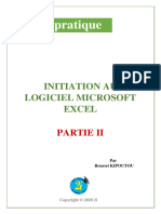 Chapitre 2 Excel