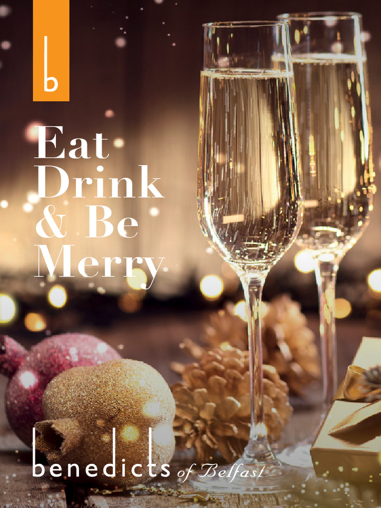 Benedicts Christmas Brochure 2023 PDF Sauce Restaurants