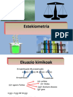 Ariketak Estekiometria 2