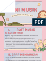 Seni Musik - Cleo9A