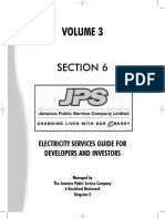 Vol 3 Section 6 - Electricity Services