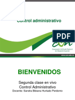 Clase 2 Control Administrativo