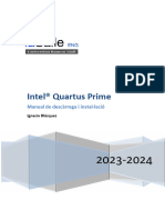 Manual Intel Quartus Prime (Instal Lació) 2023-24 v1