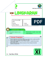 LKPD Bab Lingkaran Sem Genap