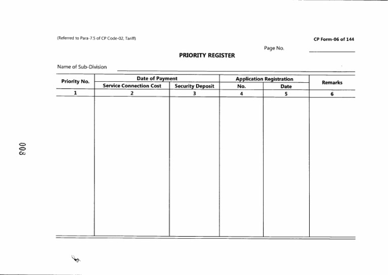 CP Form - 7 | PDF