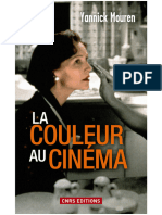 La Couleur Au Cinéma (Yannick Mouren)
