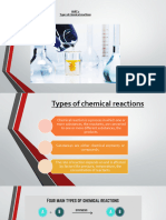 UNİT 2 Types of Chemical Reactions Presentation Son