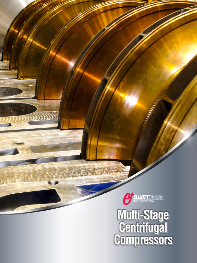 Compresor Elliot | PDF | Turbomachinery | Bearing (Mechanical)
