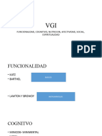 Funcionalidad, Cognitivo, Nutricion, Afectividad, Social, Espiritualidad