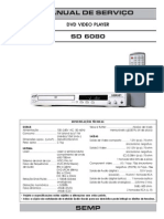 DVD Toshiba SD6080