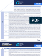 De Energía Eléctrica: Programación Cortes Del Servicio