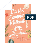 Its Not Summer Without You (Jenny Han)