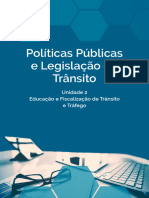 Ebook Da Unidade - Sistema Nacional de Trânsito - SNT
