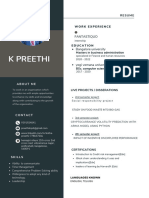 K.preethi Resume