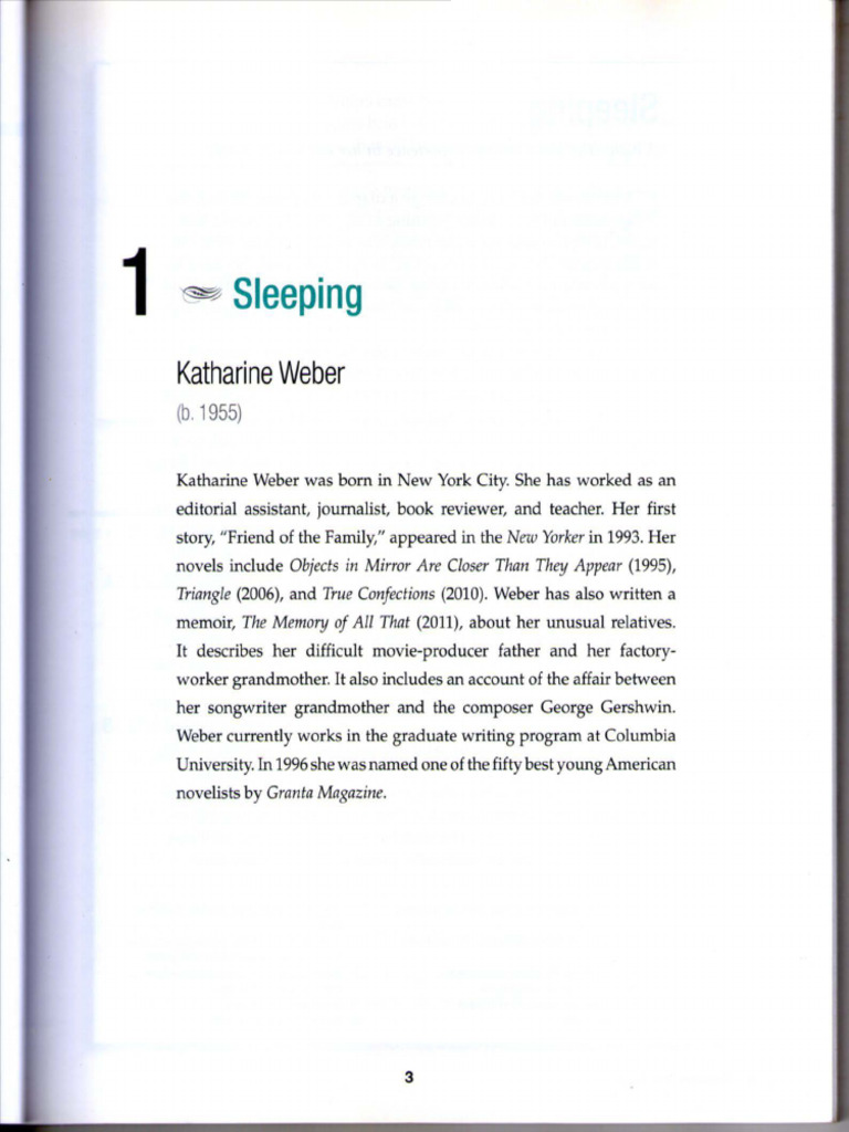 Sleep intelligence overview