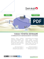 Yakma Yöneti̇m Si̇stemleri̇ Combustion Management Systems
