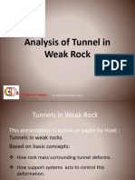 Rockmassproperties Around Tunnel
