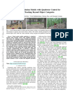 Unifying Foundation Models With Quadrotor Control For Visual Tracking Beyond Object Categories - 2310.04781