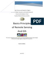 NEW - Polycopié de Cours Basics Principles of Remote Sensing and GIS