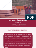 UNIDAD X_ PRESENTACIÓN_PEDAGOGÍA GENERAL (1)