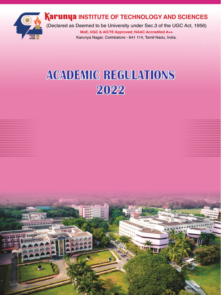 2022 Regulations PDF