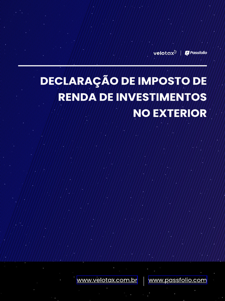 Ebook - Declaração de Imposto de Renda | PDF | Impostos | Imposto de Renda